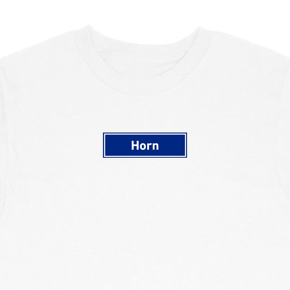 T-Shirt Horn - Afbeelding 2