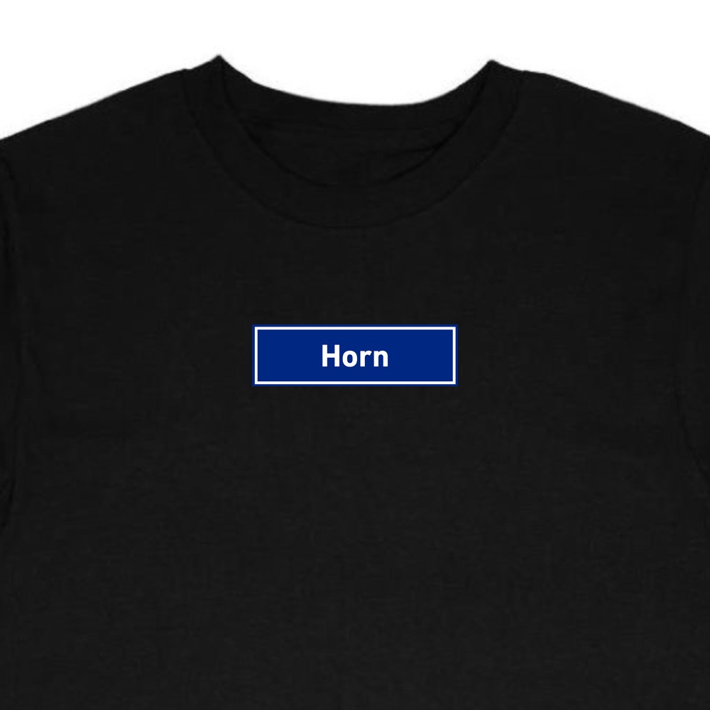T-Shirt Horn - Afbeelding 4