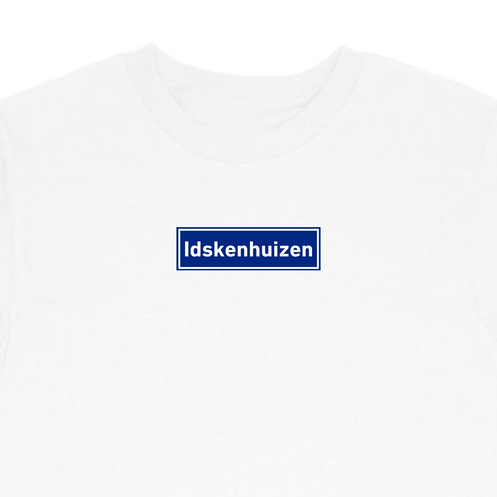 T-Shirt Idskenhuizen - Afbeelding 2