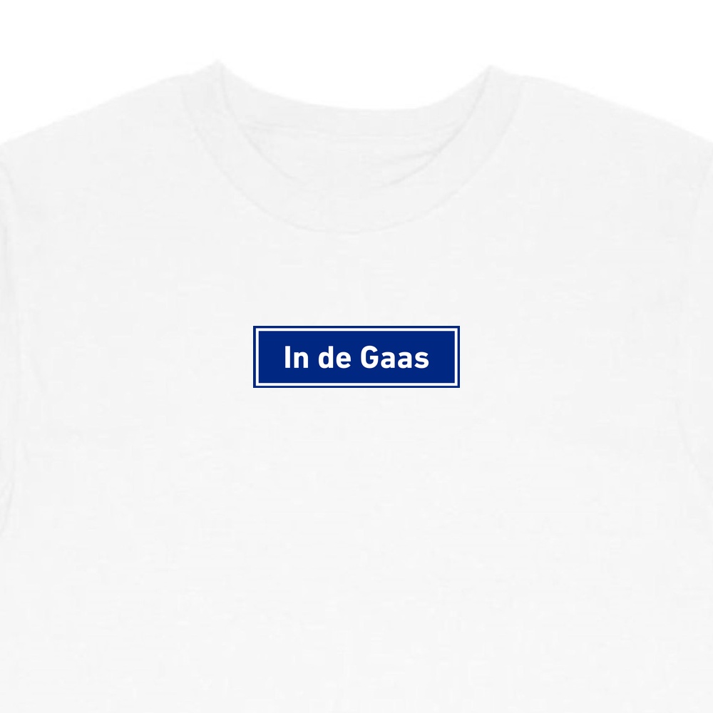 T-Shirt In de Gaas - Afbeelding 2