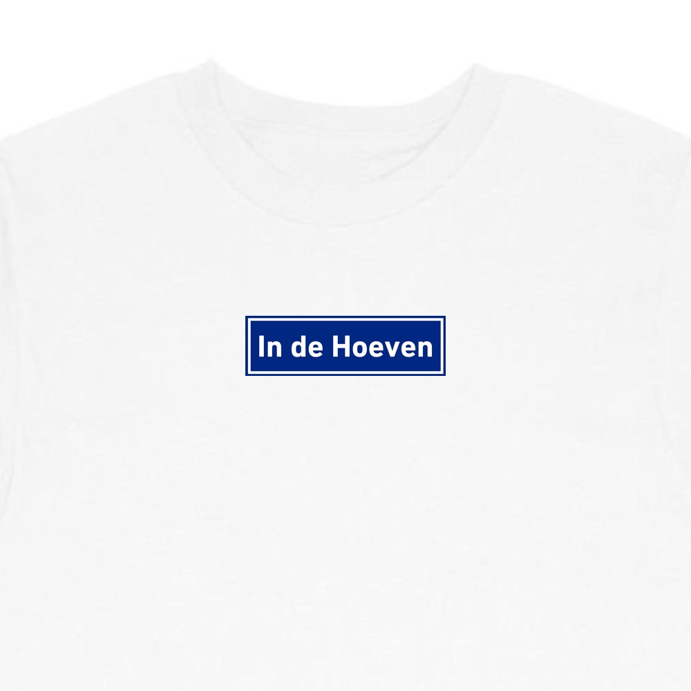 T-Shirt In de Hoeven - Afbeelding 2