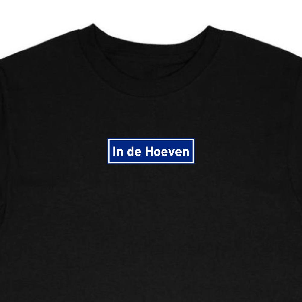 T-Shirt In de Hoeven - Afbeelding 4