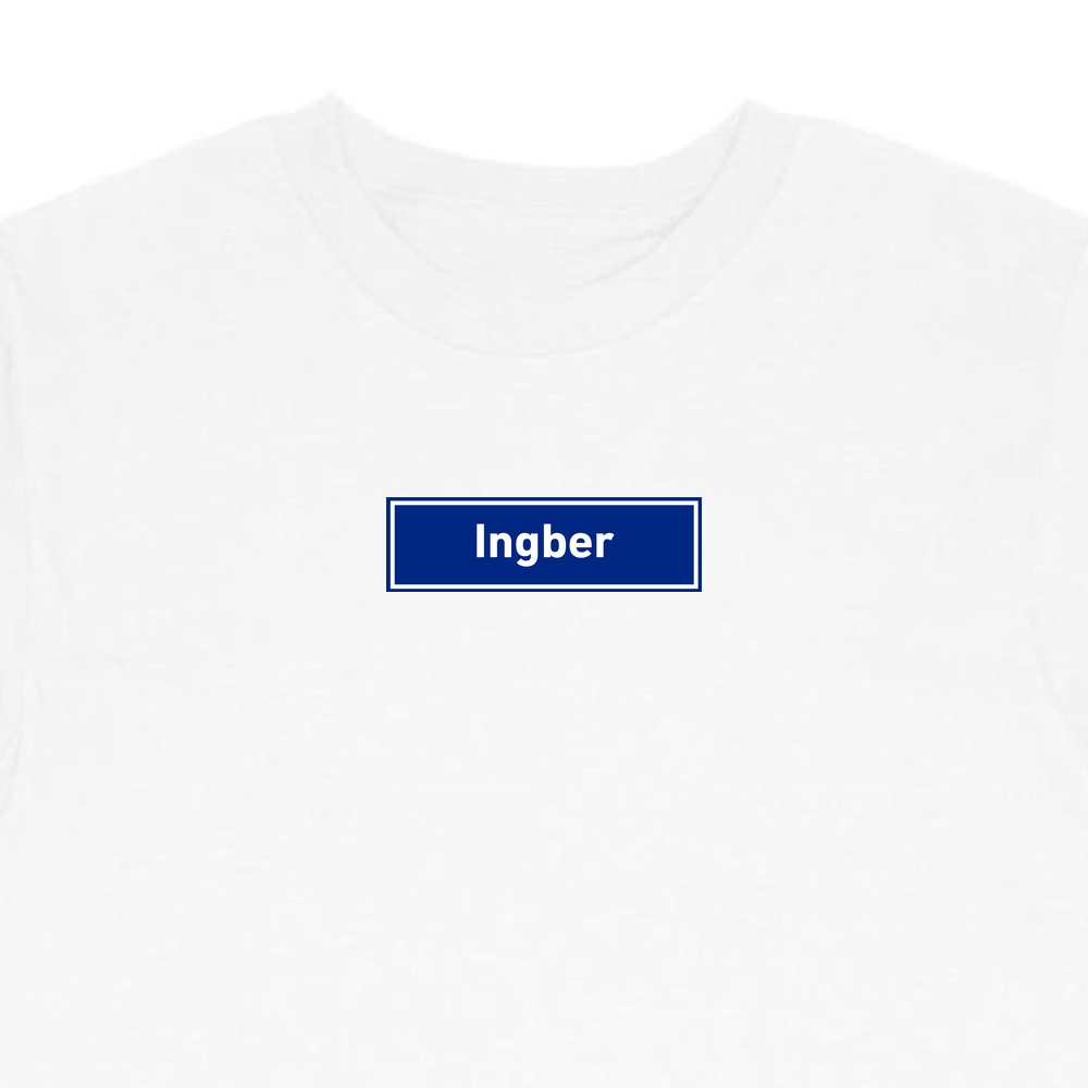 T-Shirt Ingber - Afbeelding 2