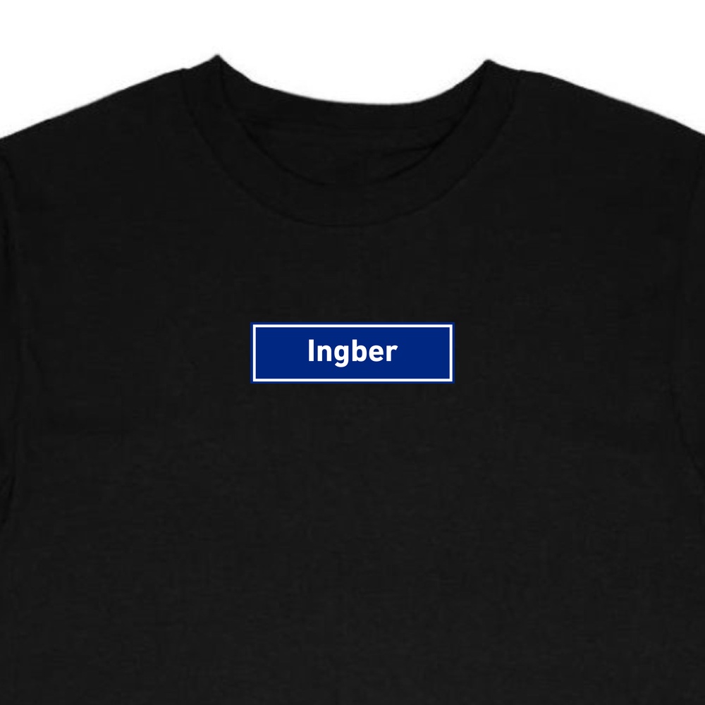T-Shirt Ingber - Afbeelding 4