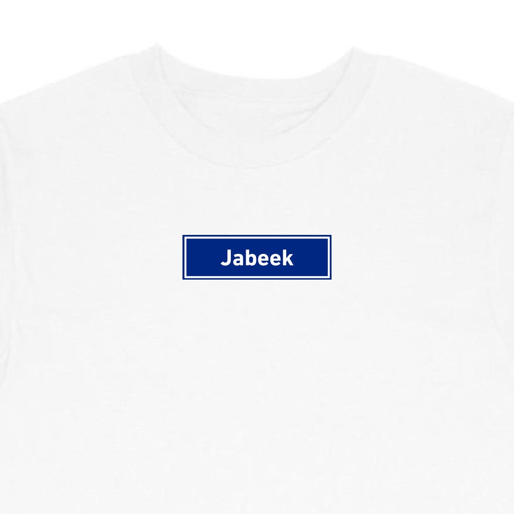 T-Shirt Jabeek - Afbeelding 2