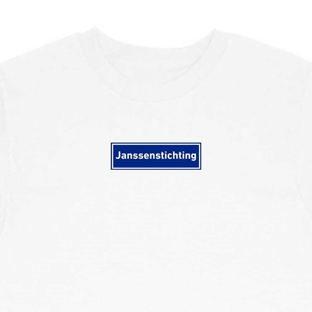 T-Shirt Janssenstichting - Afbeelding 2