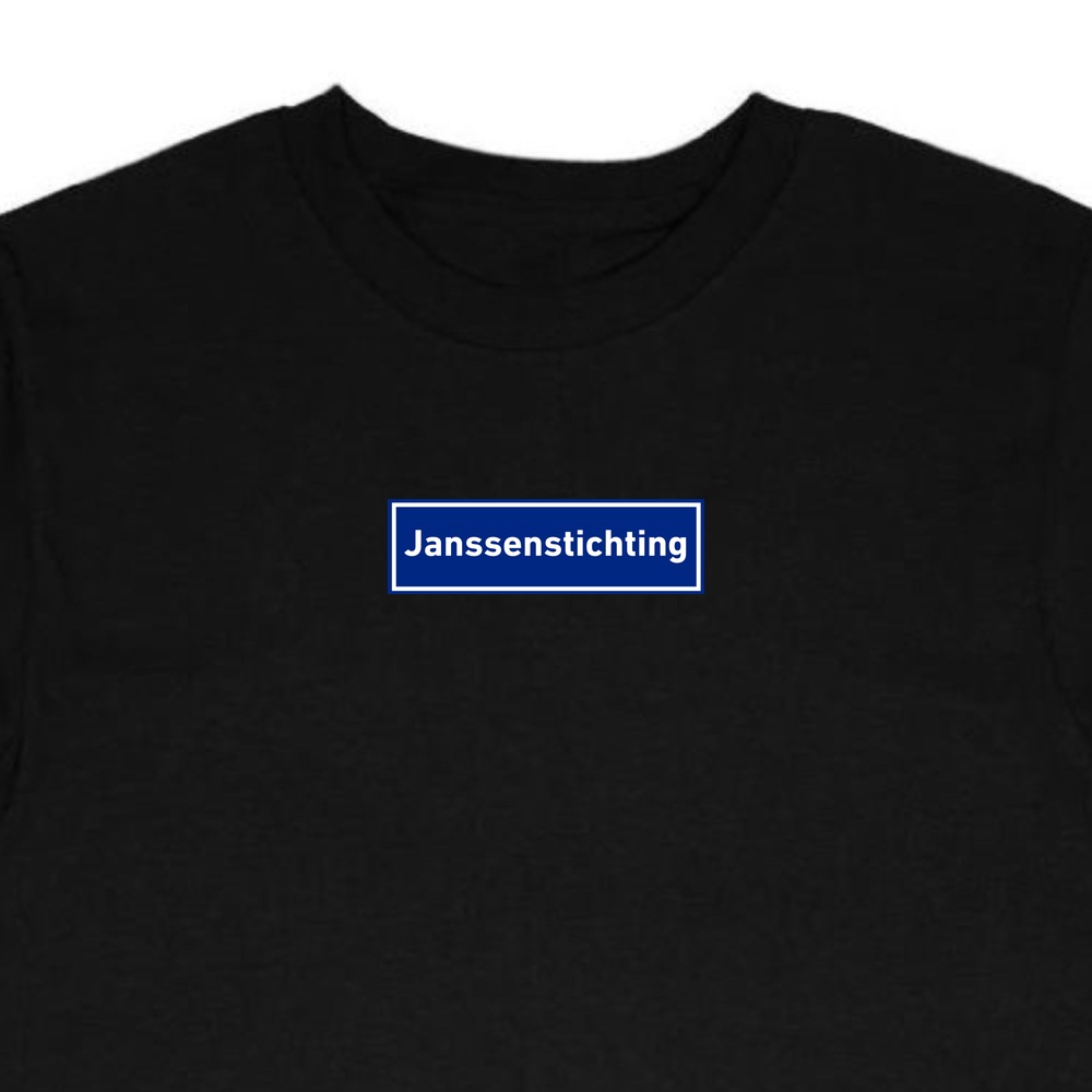 T-Shirt Janssenstichting - Afbeelding 4