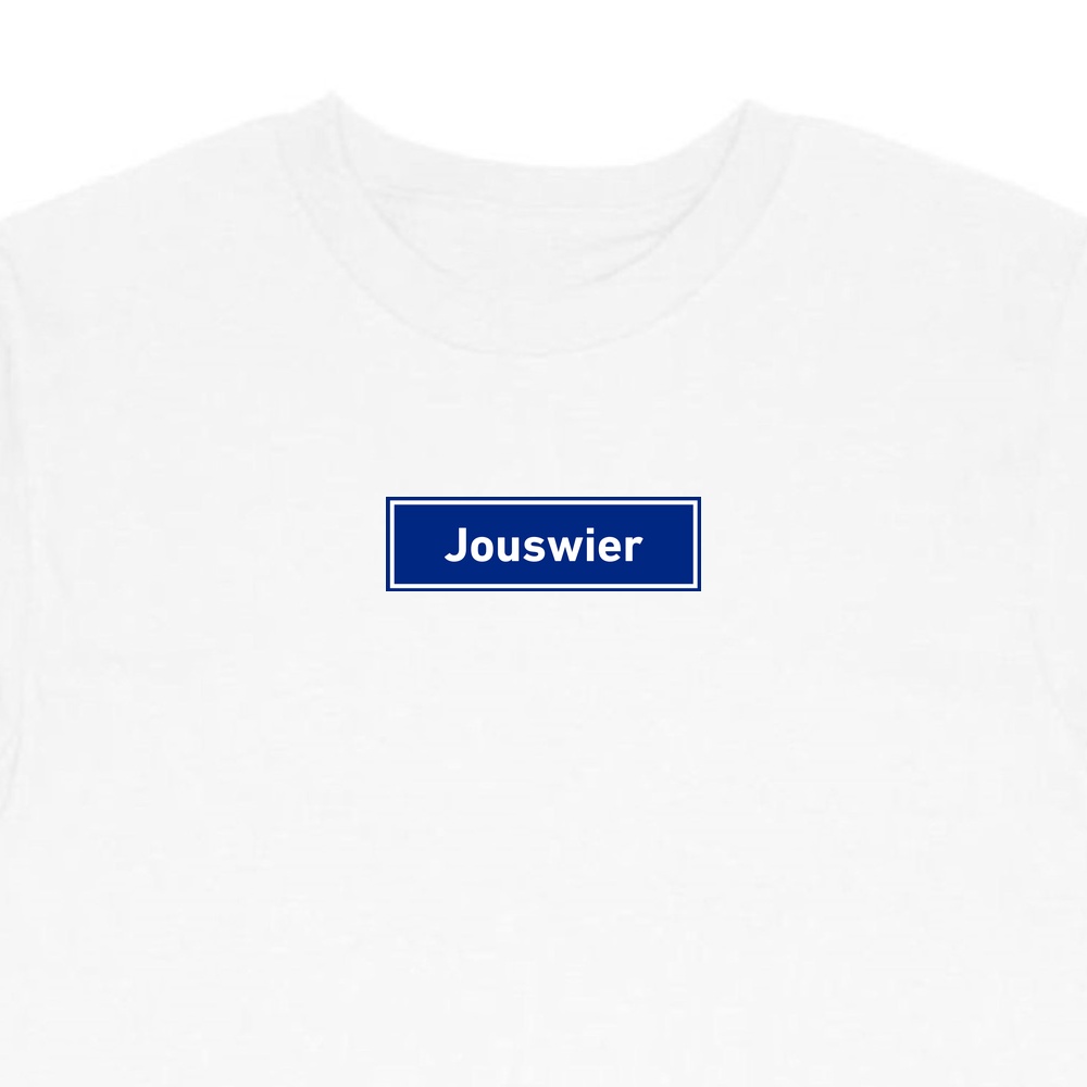 T-Shirt Jouswier - Afbeelding 2