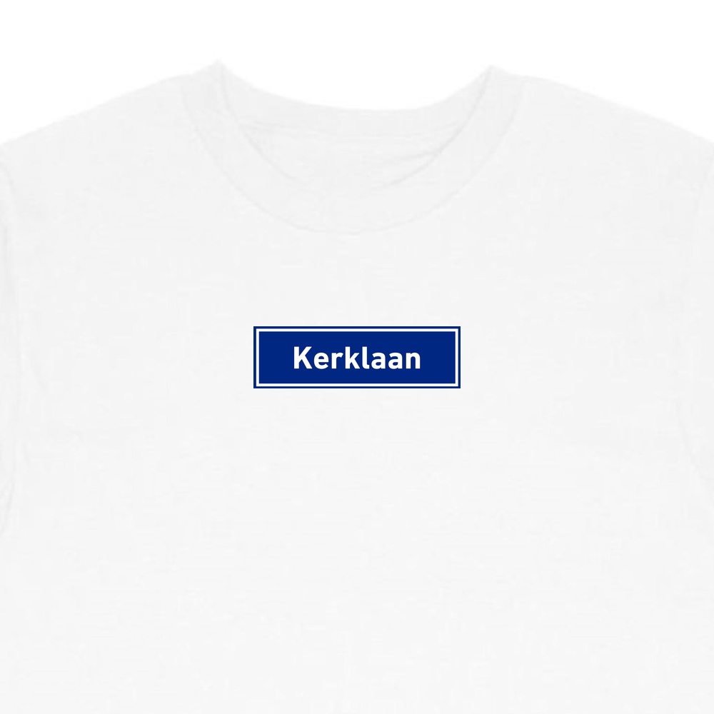 T-Shirt Kerklaan - Afbeelding 4