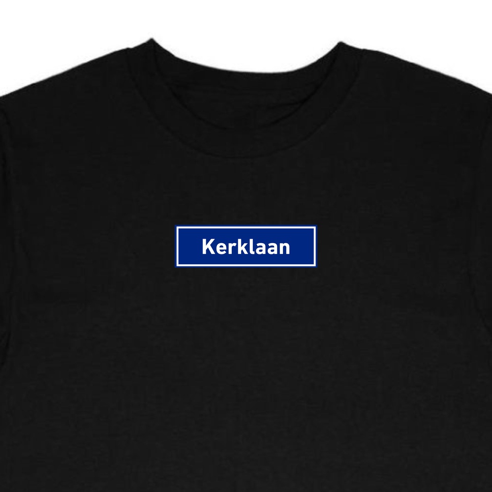 T-Shirt Kerklaan - Afbeelding 2