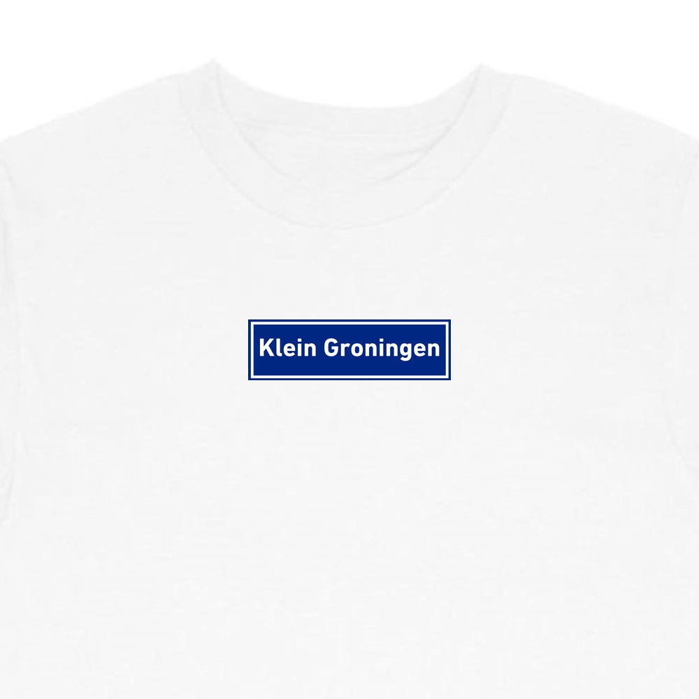T-Shirt Klein Groningen - Afbeelding 2