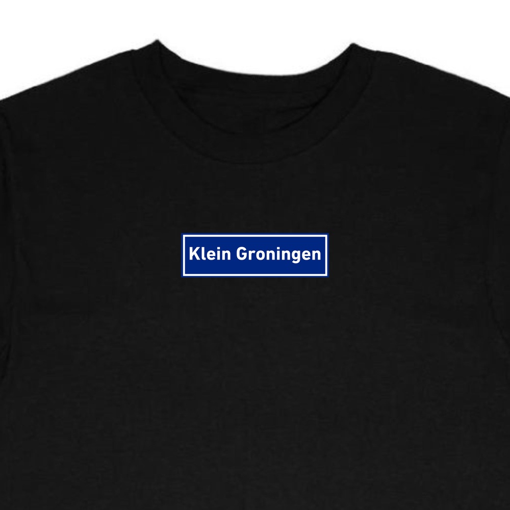 T-Shirt Klein Groningen - Afbeelding 4