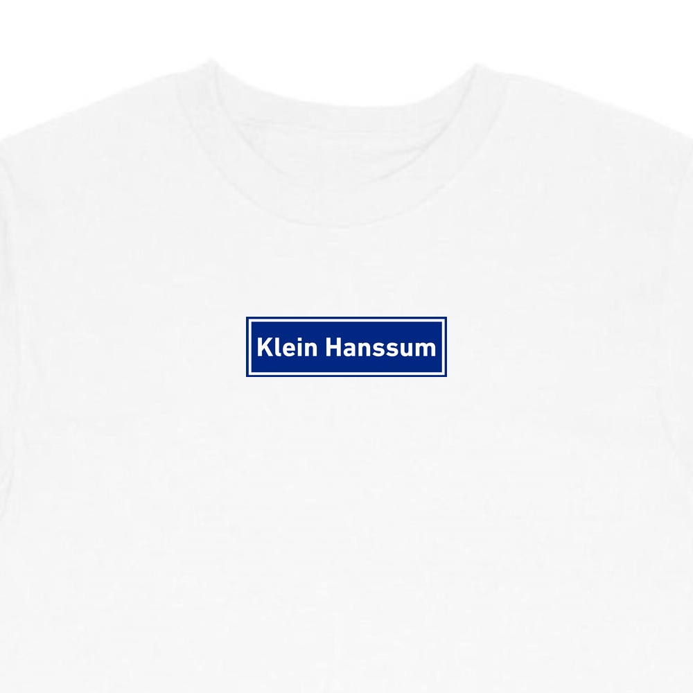 T-Shirt Klein Hanssum - Afbeelding 2