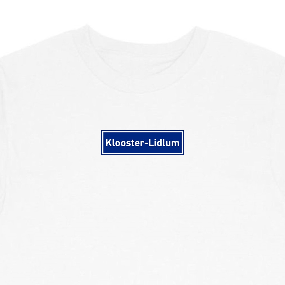 T-Shirt Klooster Lidlum - Afbeelding 2