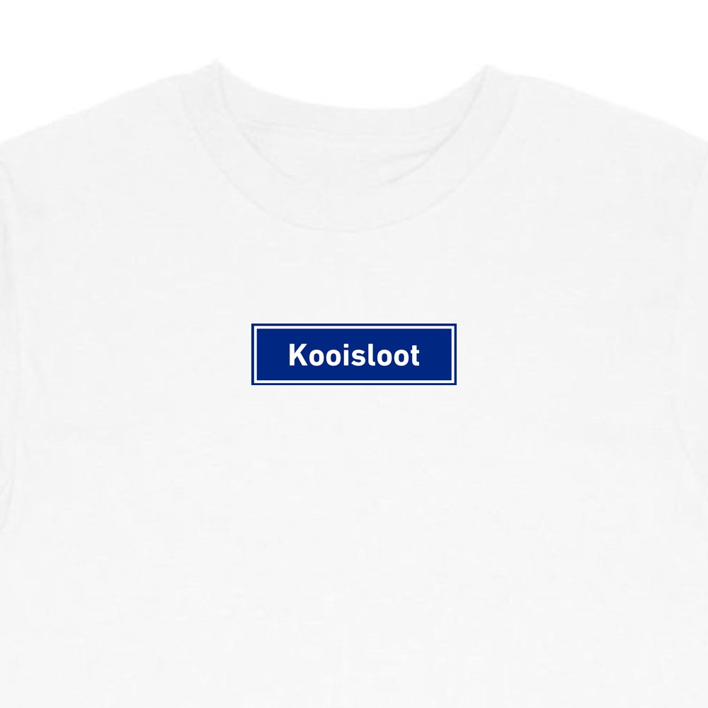 T-Shirt Kooisloot - Afbeelding 2
