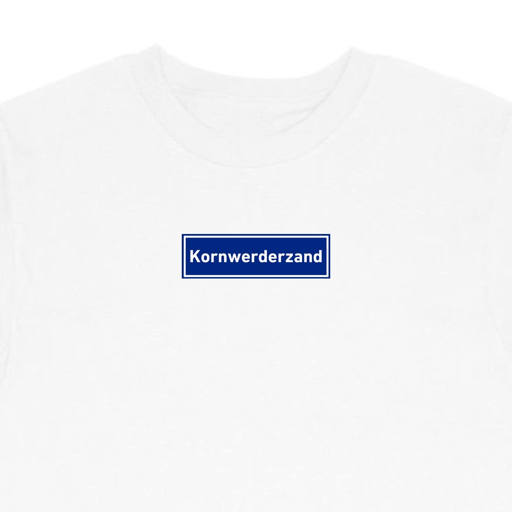 T-Shirt Kornwerderzand - Afbeelding 2