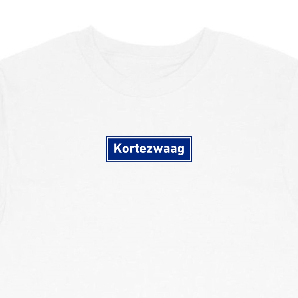 T-Shirt Kortezwaag - Afbeelding 2