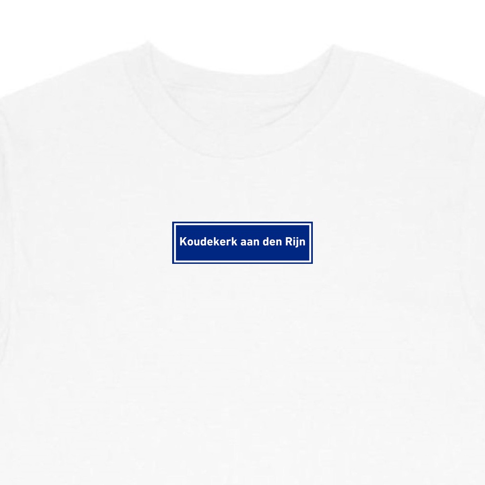 T-Shirt Koudekerk aan den Rijn - Afbeelding 2