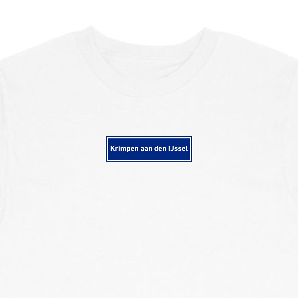 T-Shirt Krimpen aan den IJssel - Afbeelding 2