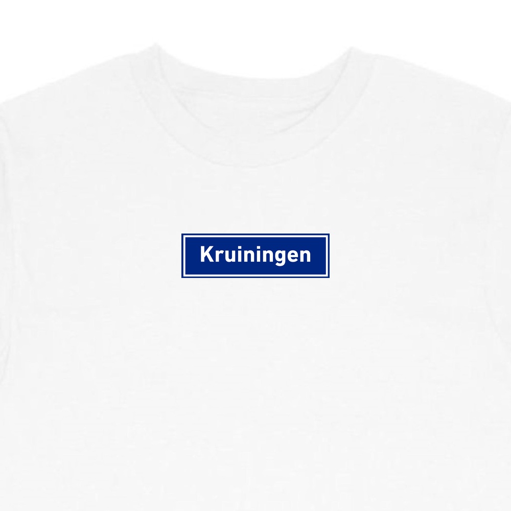 T-Shirt Kruiningen - Afbeelding 2
