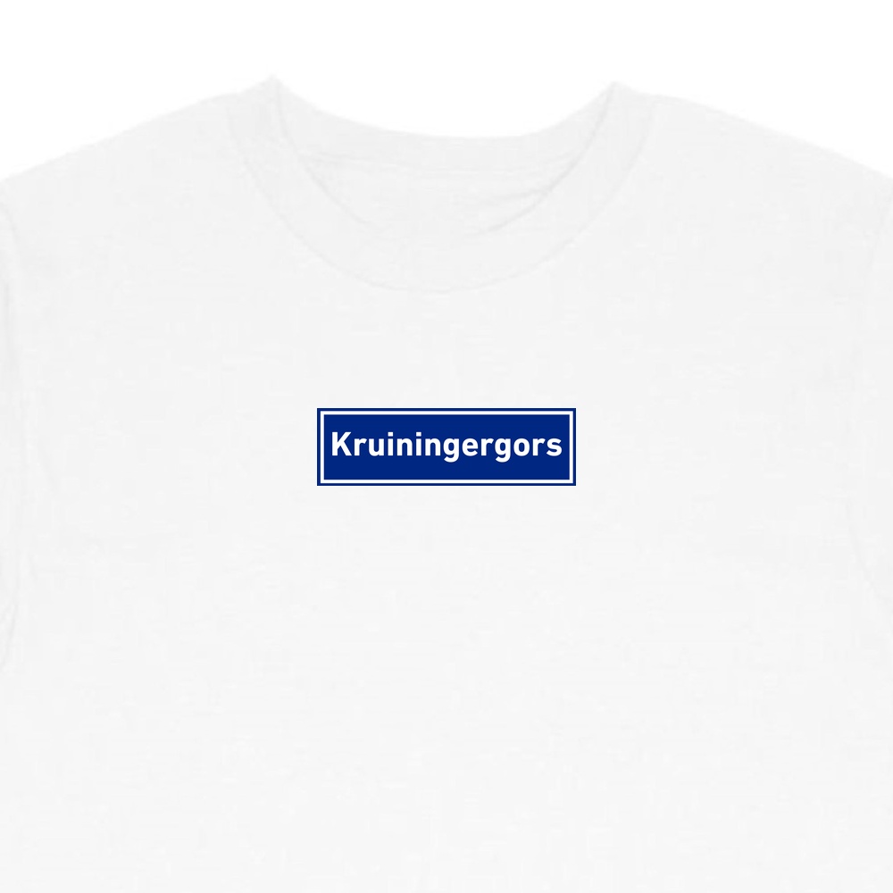 T-Shirt Kruiningergors - Afbeelding 2