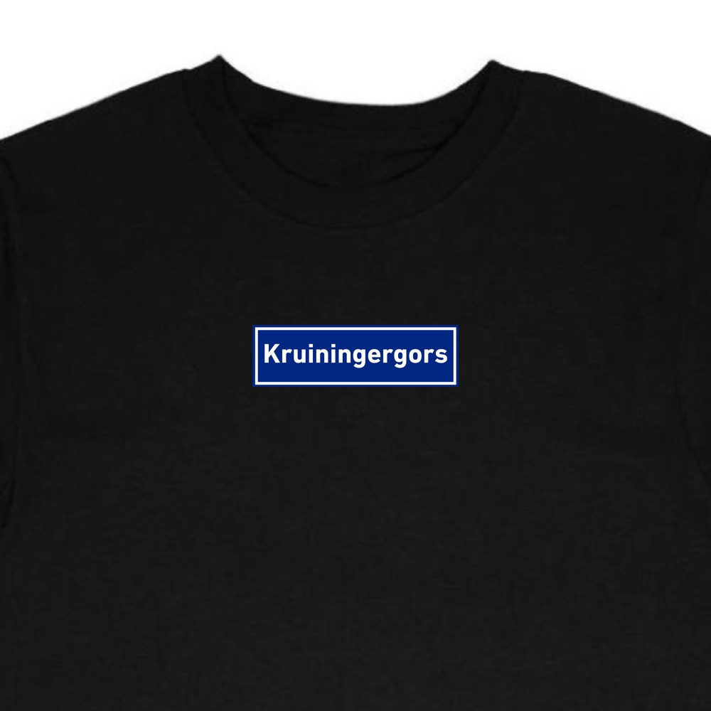 T-Shirt Kruiningergors - Afbeelding 4