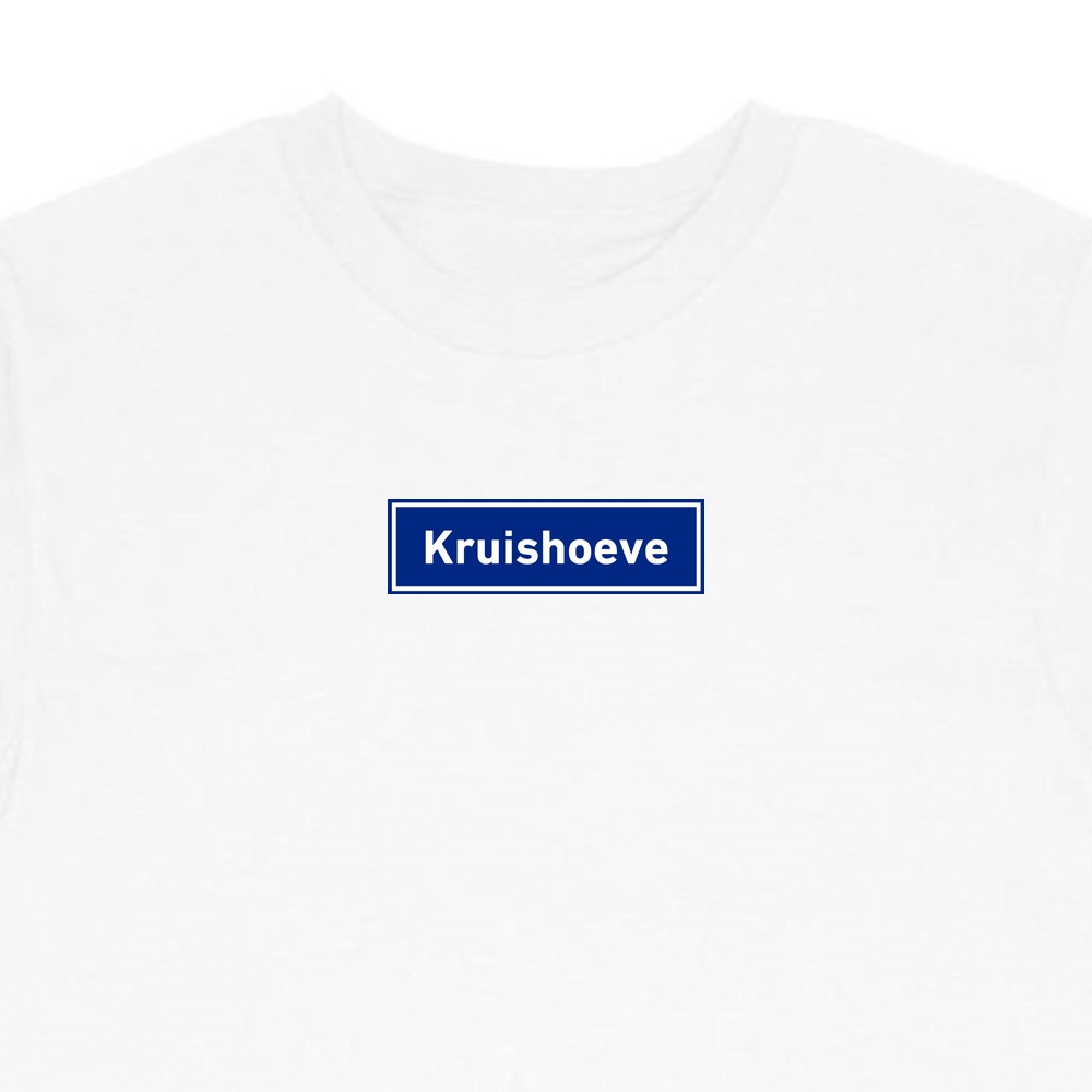 T-Shirt Kruishoeve - Afbeelding 2
