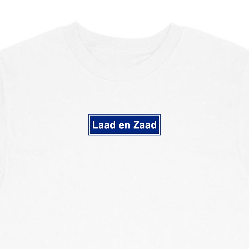 T-Shirt Laad en Zaad - Afbeelding 2