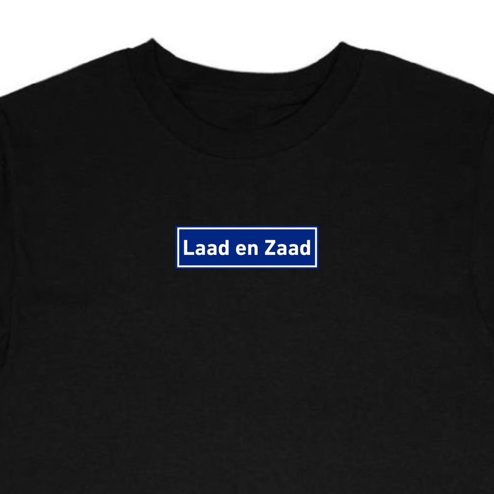 T-Shirt Laad en Zaad - Afbeelding 4
