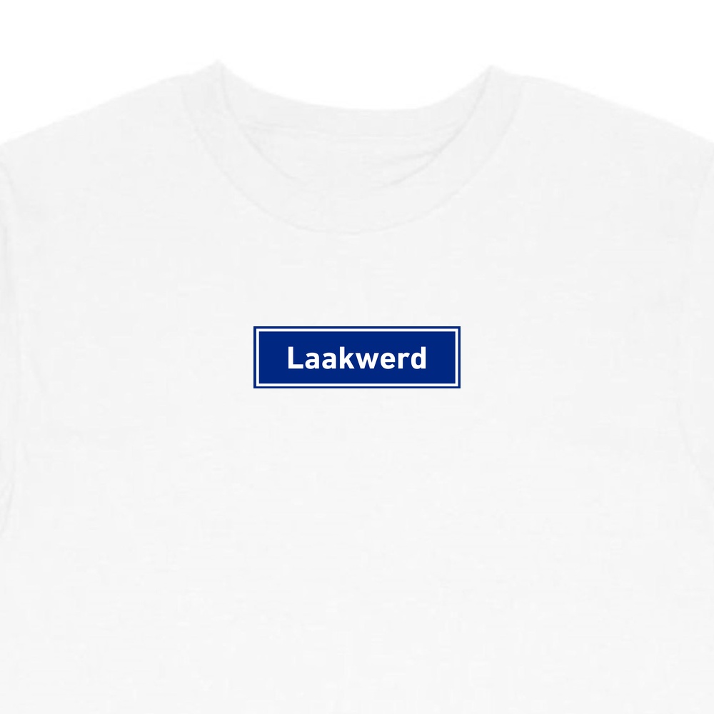 T-Shirt Laakwerd - Afbeelding 2