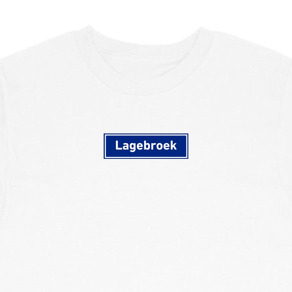 T-Shirt Lagebroek - Afbeelding 4