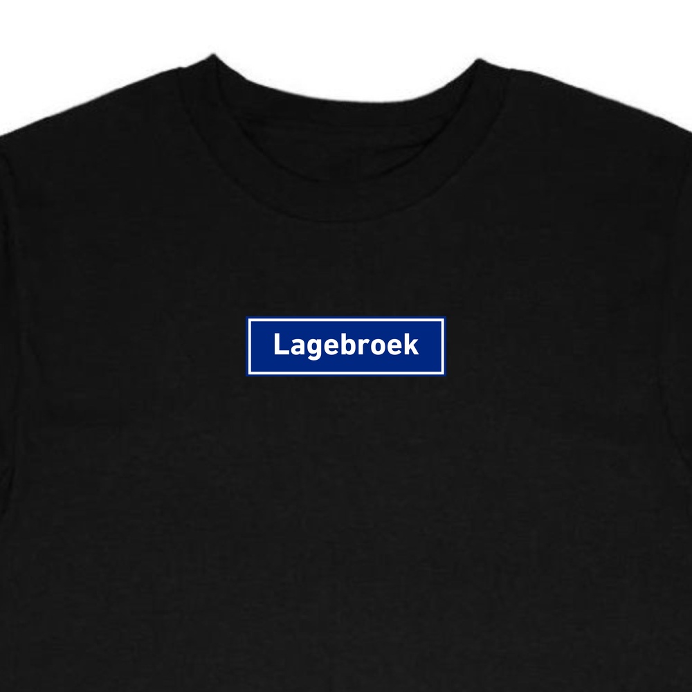 T-Shirt Lagebroek - Afbeelding 2