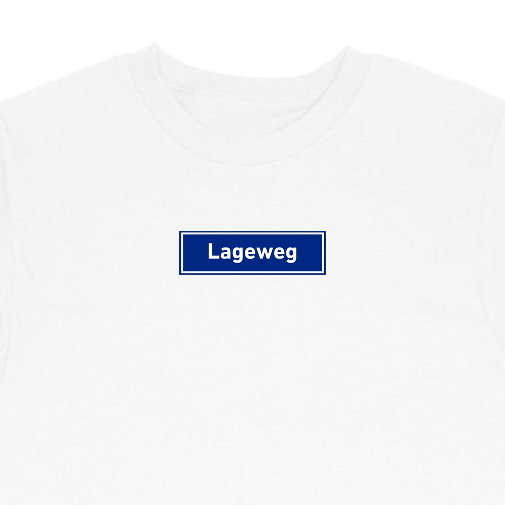 T-Shirt Lageweg - Afbeelding 2