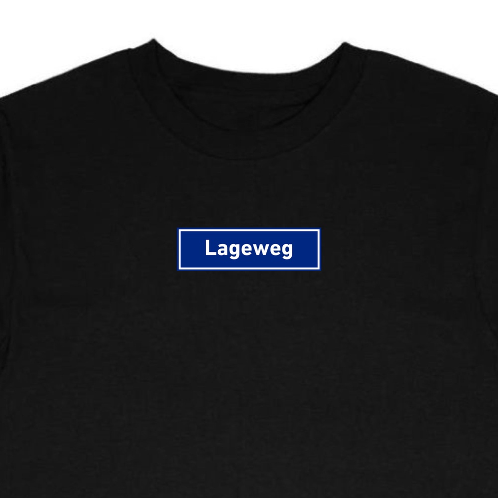 T-Shirt Lageweg - Afbeelding 4
