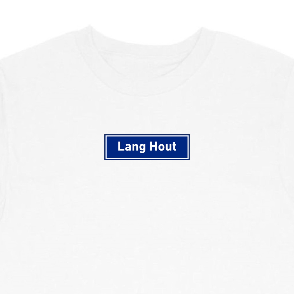T-Shirt Lang Hout - Afbeelding 2