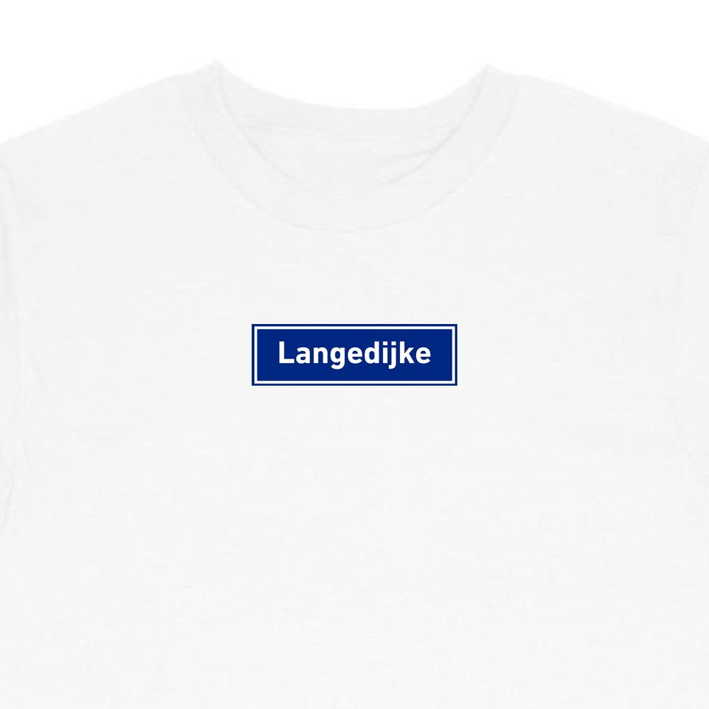 T-Shirt Langedijke - Afbeelding 2