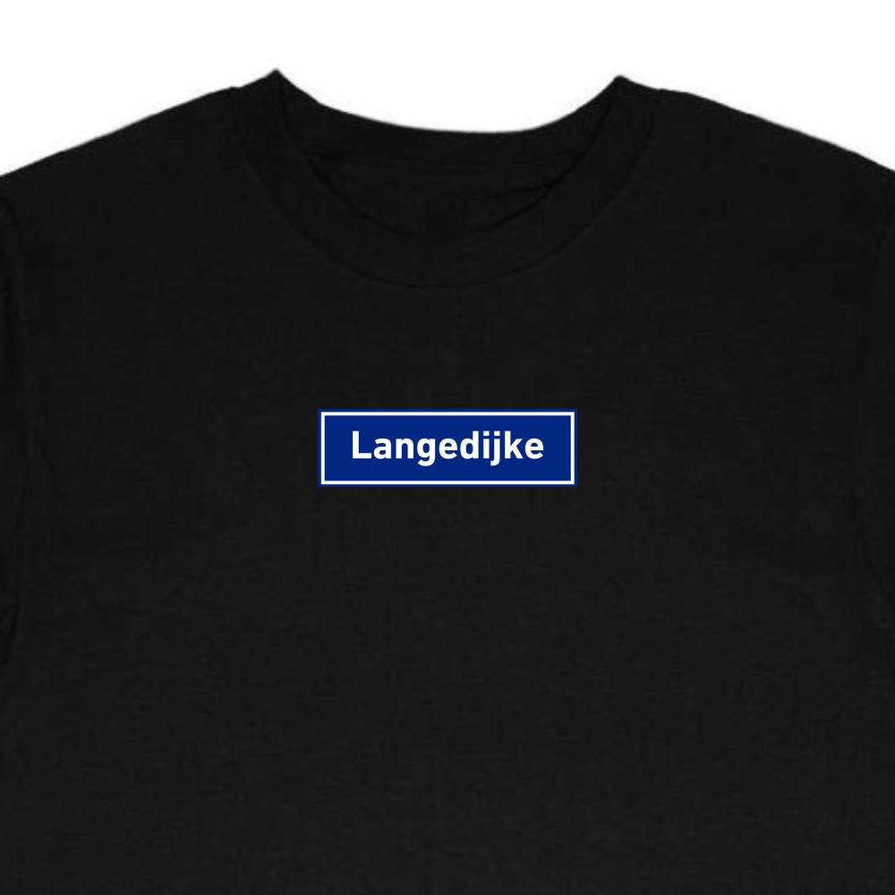 T-Shirt Langedijke - Afbeelding 4