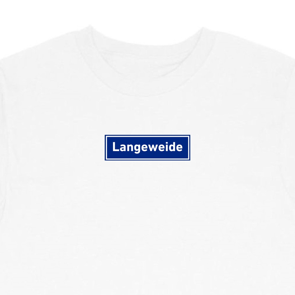 T-Shirt Langeweide - Afbeelding 2