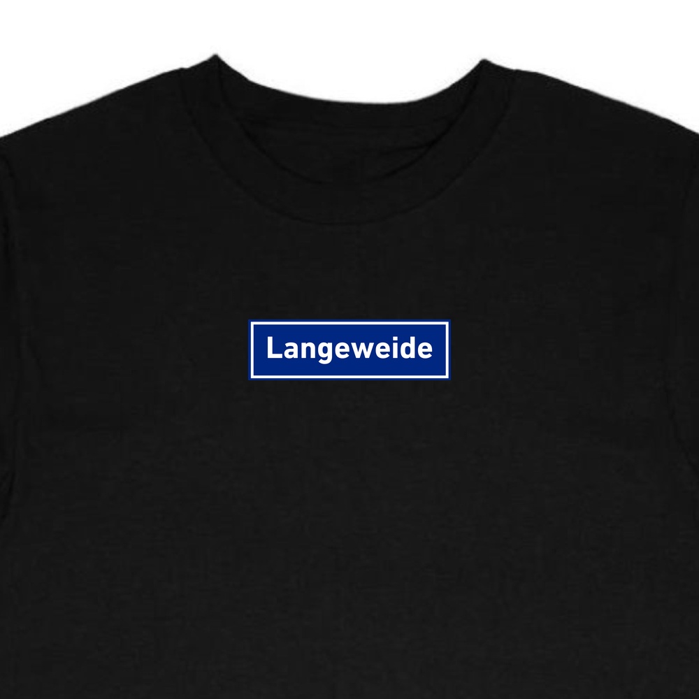 T-Shirt Langeweide - Afbeelding 4
