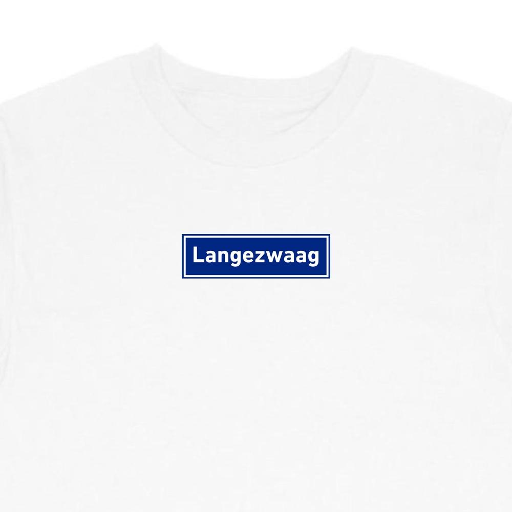 T-Shirt Langezwaag - Afbeelding 2