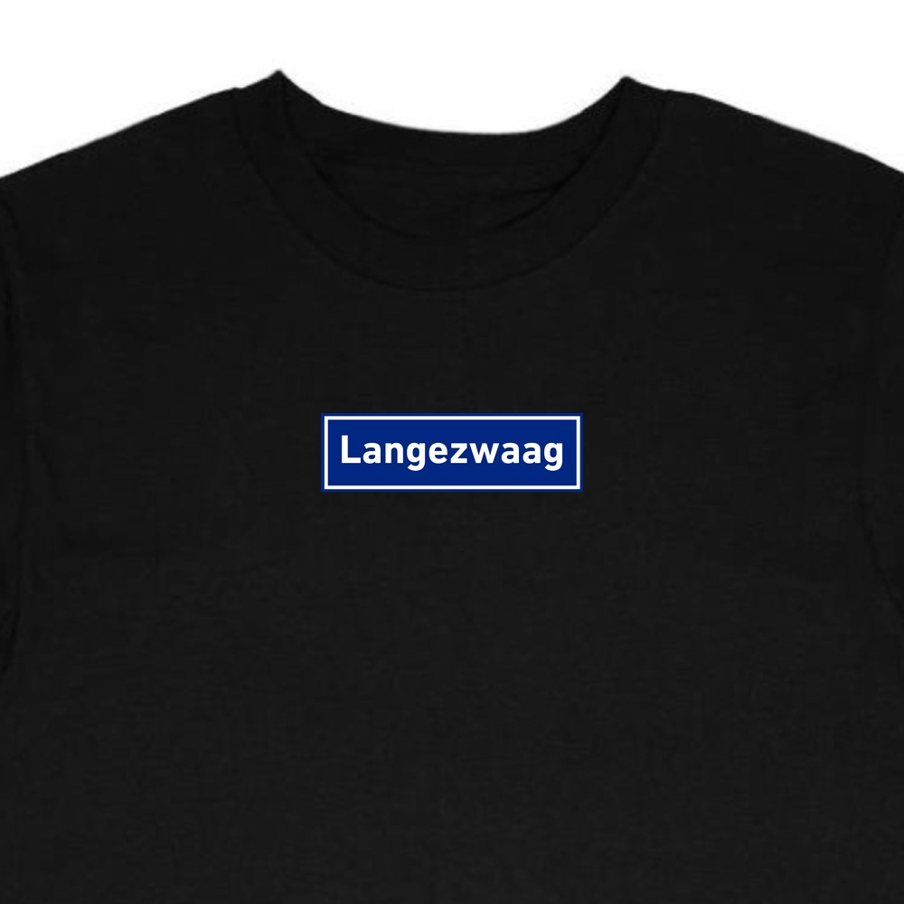 T-Shirt Langezwaag - Afbeelding 4