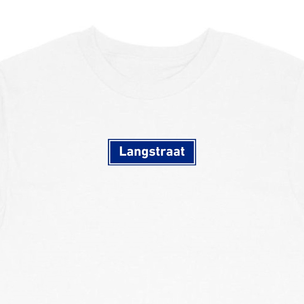 T-Shirt Langstraat - Afbeelding 2