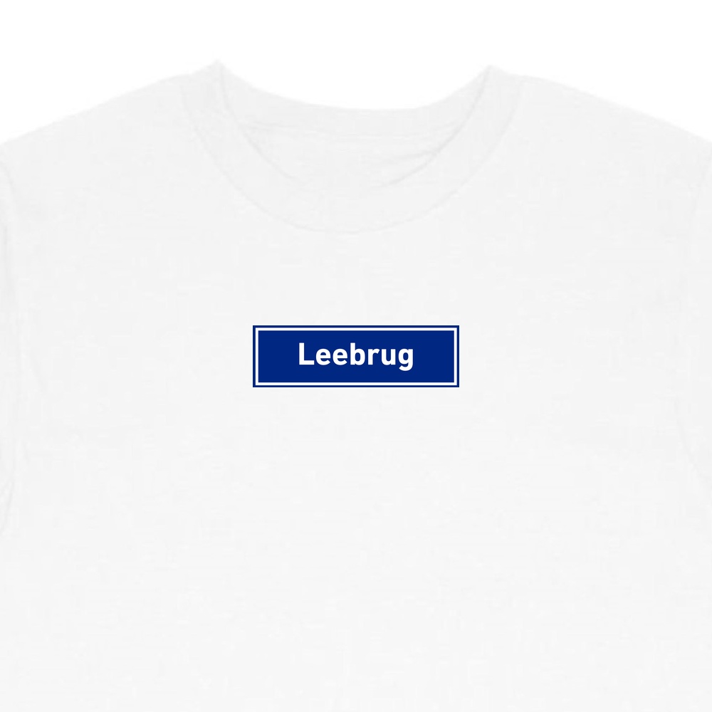 T-Shirt Leebrug - Afbeelding 4