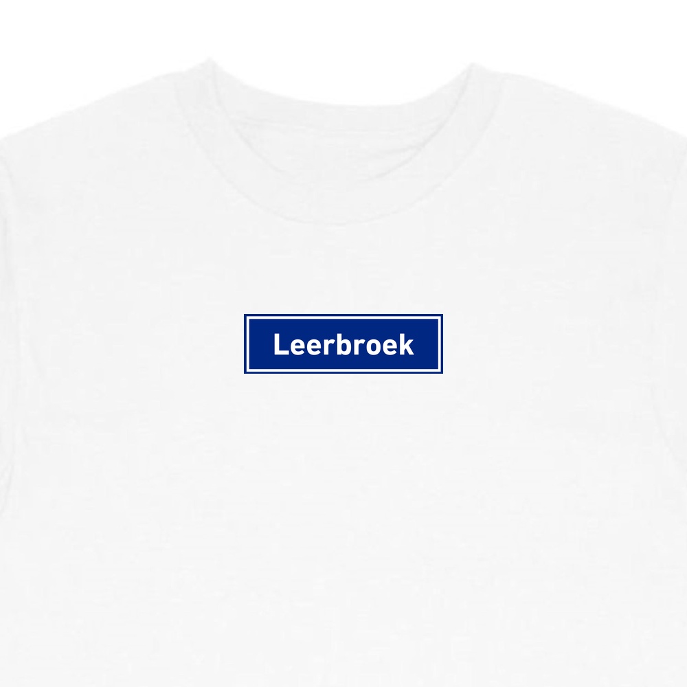 T-Shirt Leerbroek - Afbeelding 4