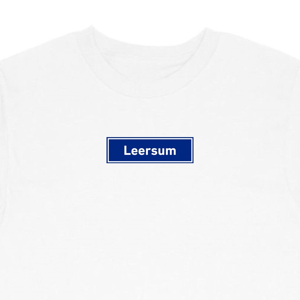 T-Shirt Leersum - Afbeelding 4