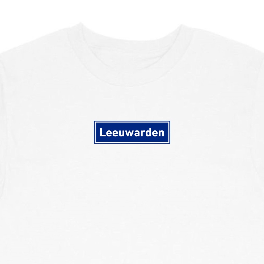 T-Shirt Leeuwarden - Afbeelding 2