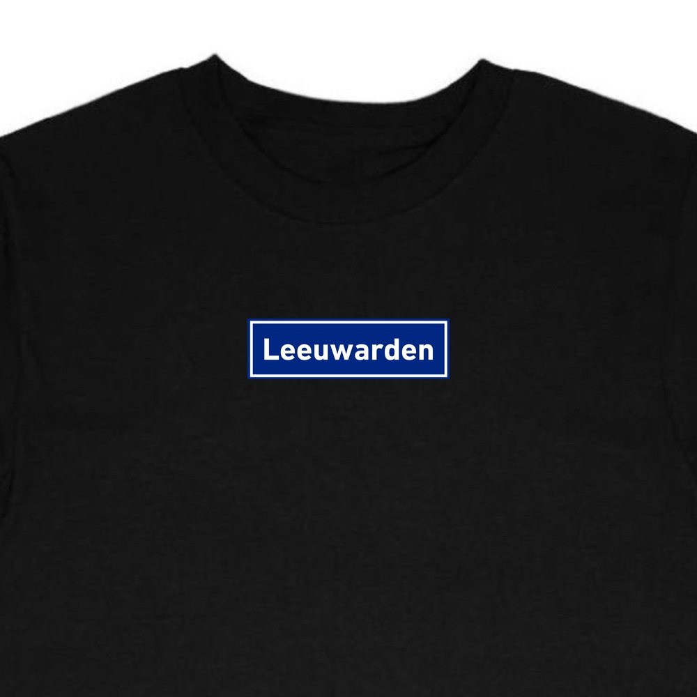 T-Shirt Leeuwarden - Afbeelding 4