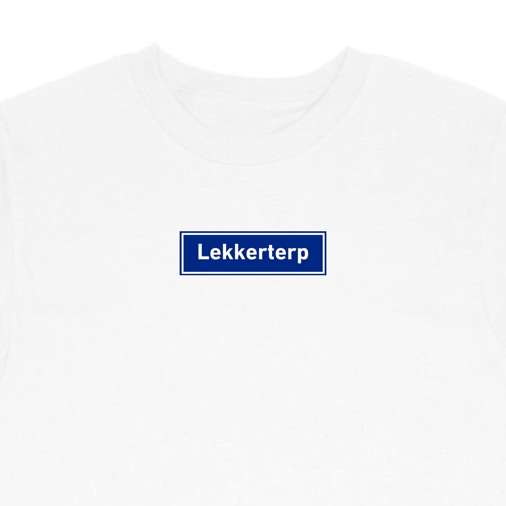 T-Shirt Lekkerterp - Afbeelding 2