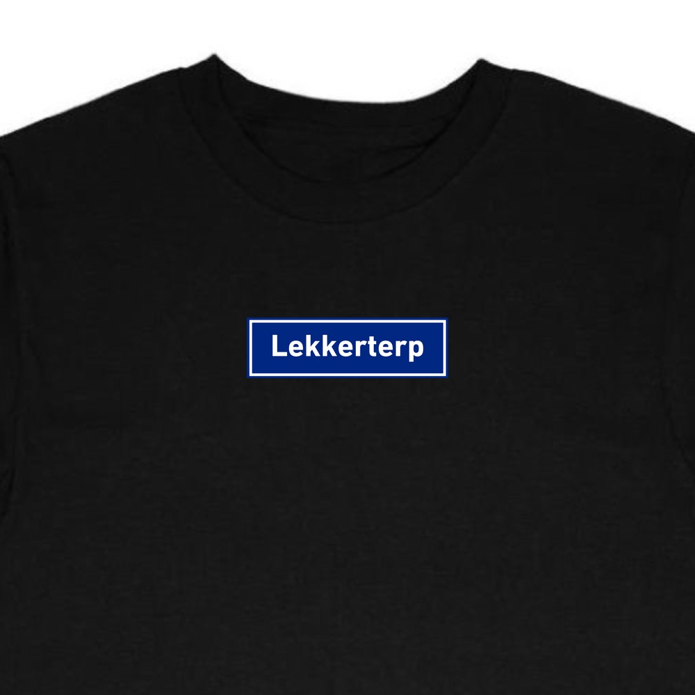 T-Shirt Lekkerterp - Afbeelding 4