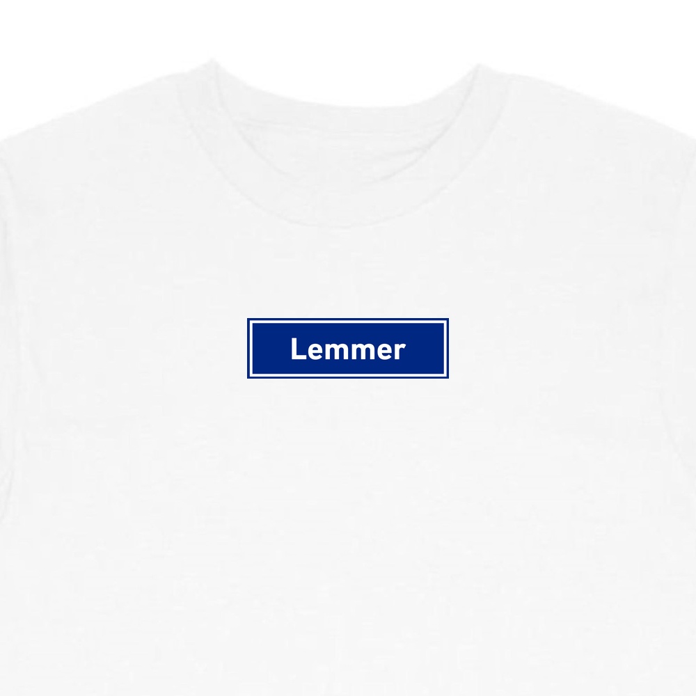 T-Shirt Lemmer - Afbeelding 2